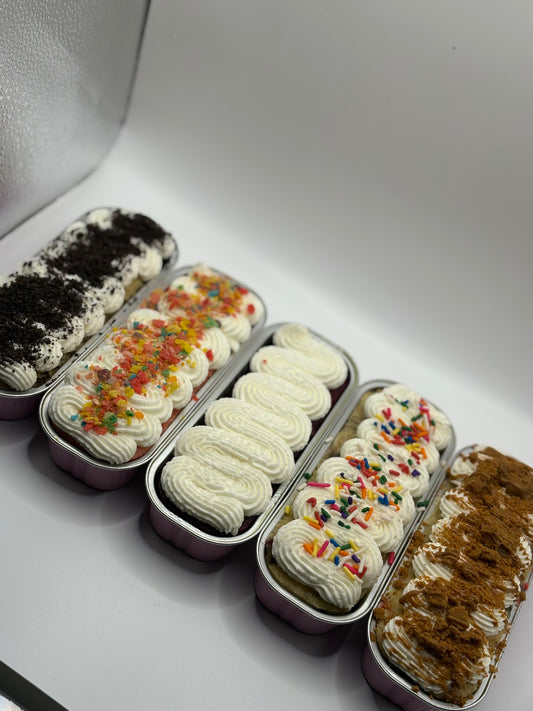 Pretty Panz (Mini Loaf Pans)