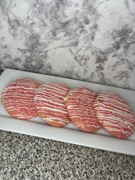 Strawberry Shortcake Cookie