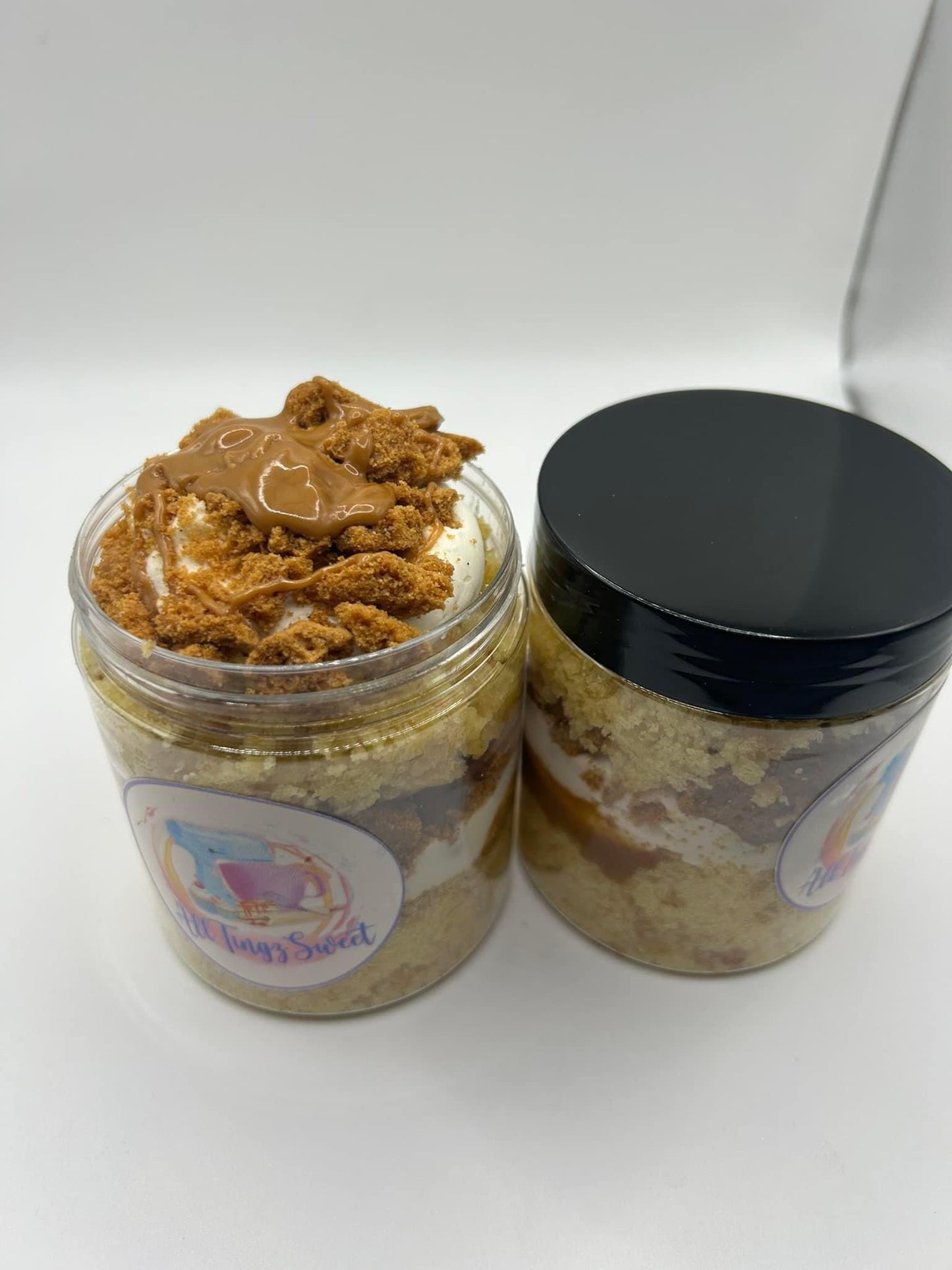 Cake In A Jar